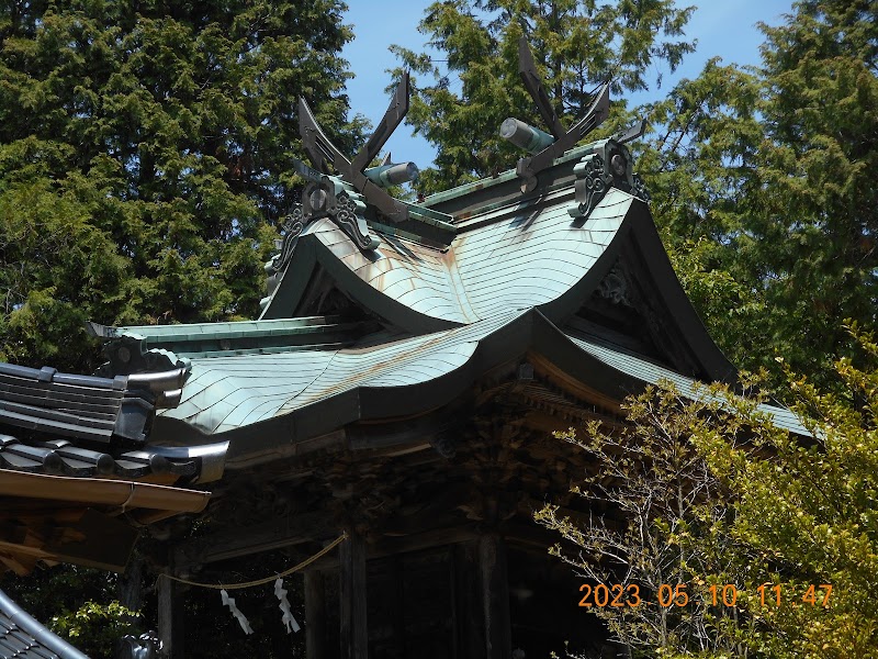 日長山八幡神社