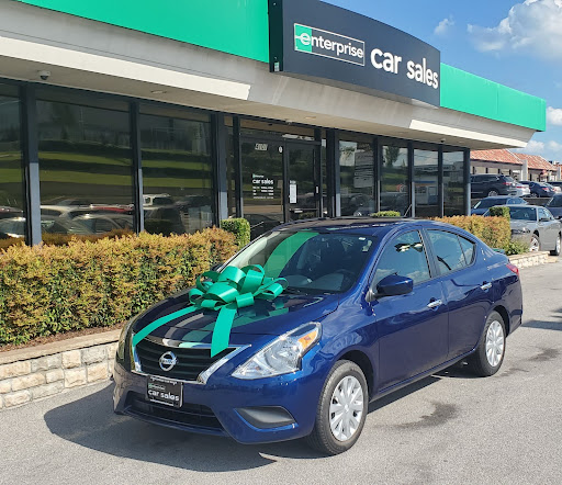 Used Car Dealer «Enterprise Car Sales», reviews and photos, 4101 S Sheridan Rd, Tulsa, OK 74145, USA