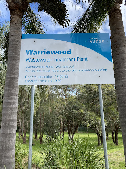 Warriewood Wastewater Treatment Plant