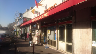 Le Tabac de la Gare à Villiers-sur-Marne