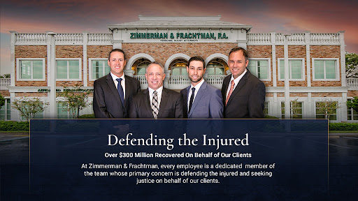 Personal Injury Attorney «Baker & Zimmerman, P.A.», reviews and photos