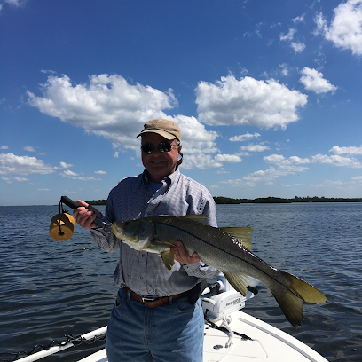 Capt. Rick Gross With Fishy Business