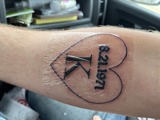 Explore family tattoo ideas for females small, creative tattoo ideas in Weatherford, available at Old Souls Ink