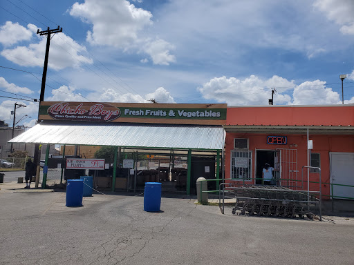 Produce Market «Chicho Boys Fruit Market», reviews and photos, 1631 S Laredo St, San Antonio, TX 78207, USA
