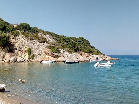 Aspou Frost beach