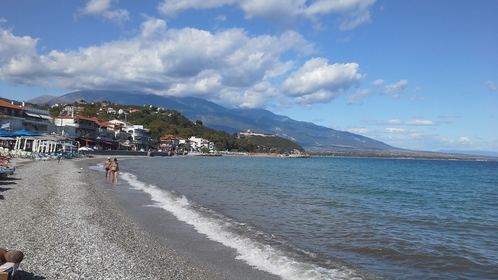 Platamon beach photo #7