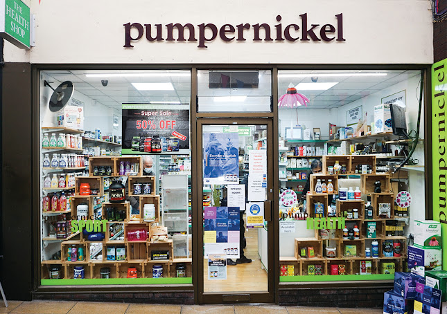 Pumpernickel - Natural Health Store Bedford Open Times