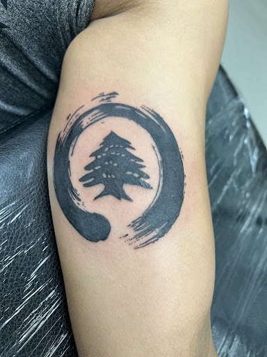 Explore nail technician tattoo ideas, creative tattoo ideas in Vancouver, available at Headstrong Tattoo Studio & Piercing