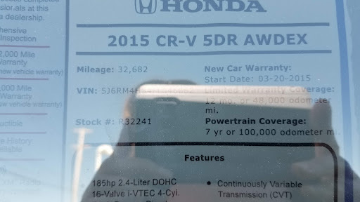 Honda Dealer «Capital Honda», reviews and photos, 2651 Jolly Rd, Okemos, MI 48864, USA