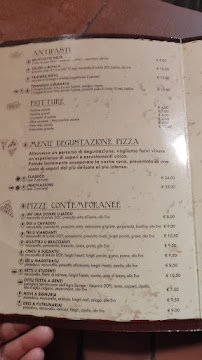 Menu du La Taberna à Santa Lucia del Mela