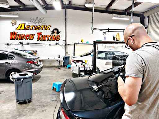 Artistic Window Tinting image