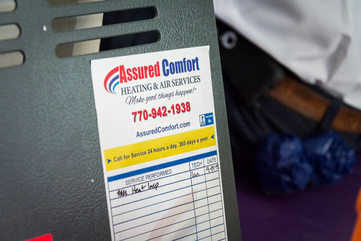 HVAC Contractor «Assured Comfort Heating, Air, Plumbing», reviews and photos, 7085 US-78, Winston, GA 30187, USA