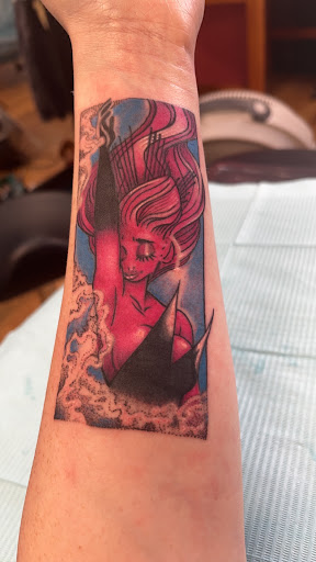 Find back tattoo ideas women for your next unique tattoo in Manhattan at Equilibrium Tattoo