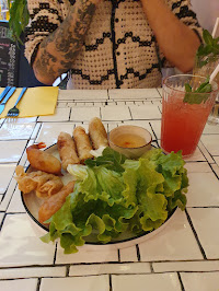 Rouleau de printemps du Restaurant vietnamien Gingembre Noailles à Marseille - n°1
