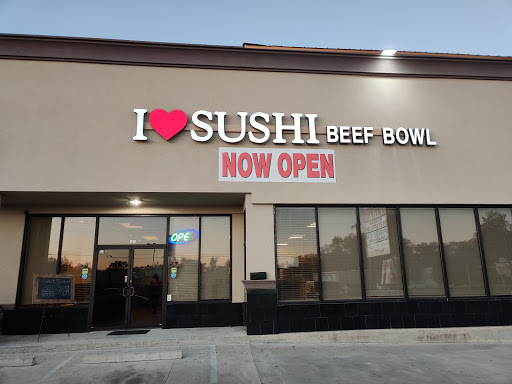 I Love Sushi Beef Bowl