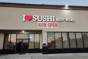 I Love Sushi Beef Bowl image