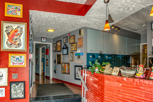 Explore tattoo ideas half sleeve, creative tattoo ideas in Omaha, available at Liquid Courage Tattoos