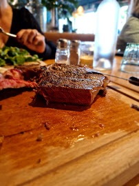 Steak du Restaurant français La Côte et l'Arête - Montauban - n°19