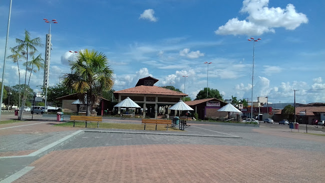 Portal do Milênio - Estacionamento