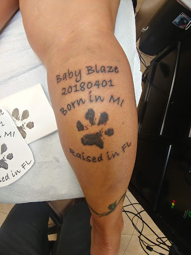 Tattoo Shop «Aces High Tattoo Lake Worth», reviews and photos, 407 S Dixie Hwy, Lake Worth, FL 33460, USA