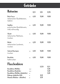 Restaurant méditerranéen Restaurant Murano à Meppen (le menu)