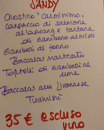 La dispensa di Robi à Battuda menu