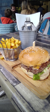 Hamburger du Restaurant La Terrasse à Argelès-sur-Mer - n°10