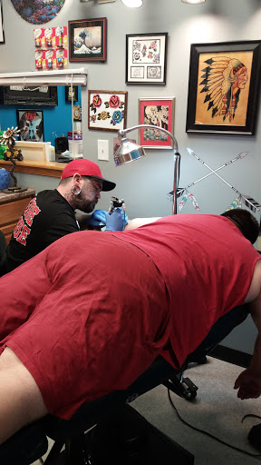 Tattoo Shop «Artistic Skin Designs Inc», reviews and photos, 9747 E US Hwy 36, Avon, IN 46123, USA