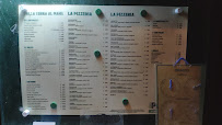 Restaurant Osteria Delle Palme à Naso (le menu)
