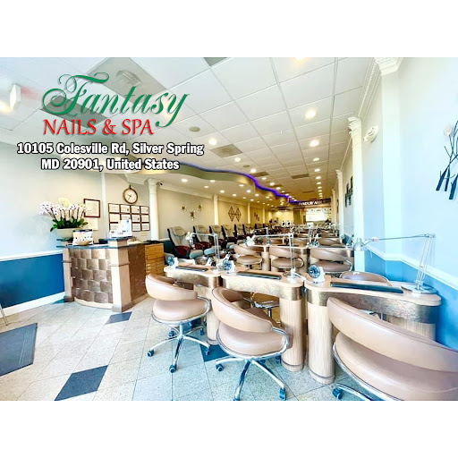 Nail Salon «Fantasy Nails Spa», reviews and photos, 10105 Colesville Rd, Silver Spring, MD 20901, USA