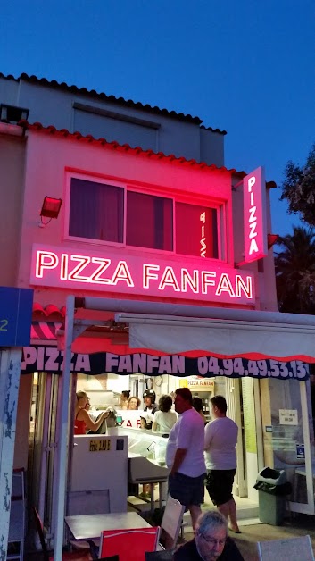 Pizza Fanfan Issambres (Les