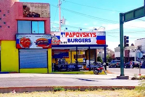 Papovskys Burgers image