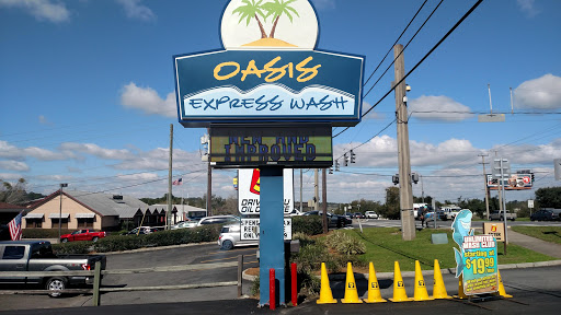 Whistle Express Car Wash en Tallahassee
