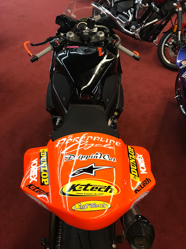 Motorcycle Dealer «ADRENALINE CYCLE», reviews and photos, 2555 Grand Army of the Republic Hwy, Swansea, MA 02777, USA