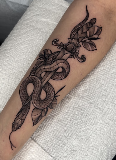 Explore mustard seed tattoo ideas, creative tattoo ideas in Strasburg, available at Black Orchid Tattoo