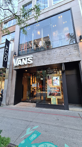 Magasins Vans sur Montreal