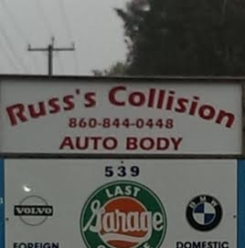 Auto Body Shop «Russ Collision Auto Body Services», reviews and photos, 539 Salmon Brook St, Granby, CT 06035, USA