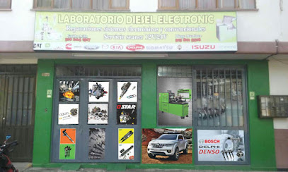 Laboratorio Diesel Electronic