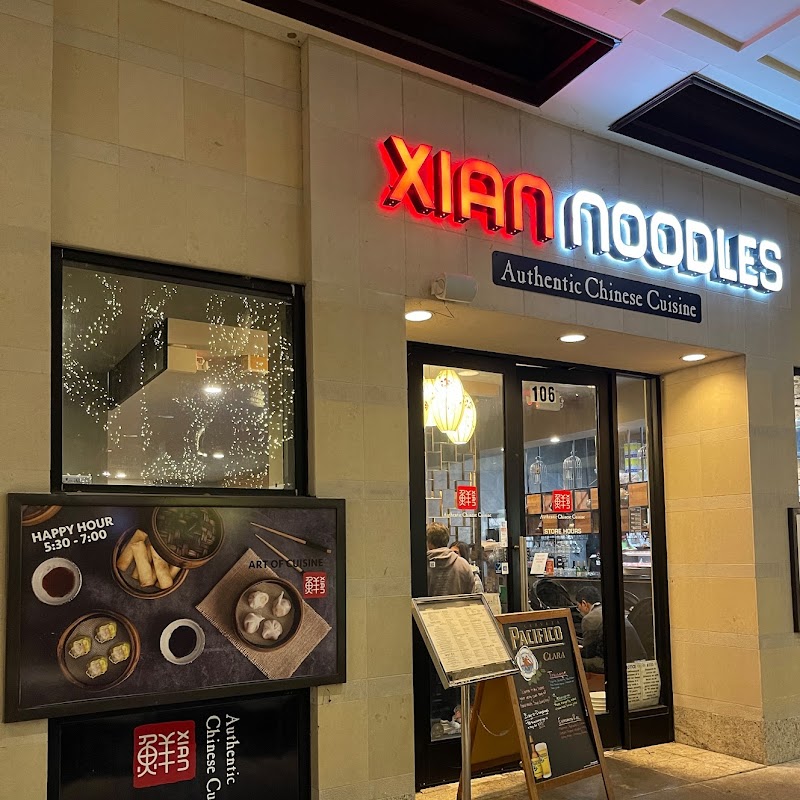 Xian Sushi and Noodle