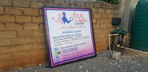 Flex Fitness Centre - H86M+GF, Lusaka, Zambia