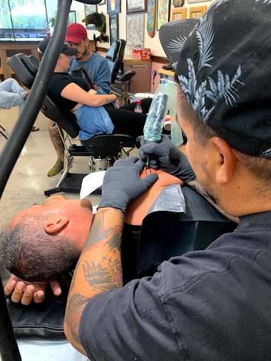 Tattoo Shop «Electric Flamingo Tattoo Co.», reviews and photos, 8668 Griffin Rd, Cooper City, FL 33328, USA