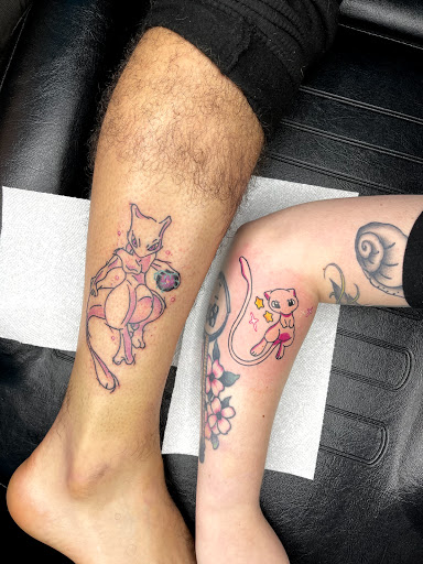 Explore tribal cover up tattoo ideas, creative tattoo ideas in Englishtown, available at Battlefront Tattoo Company