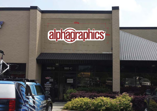 Print Shop «AlphaGraphics Alpharetta & Roswell», reviews and photos, 993 Mansell Rd Suite C, Roswell, GA 30076, USA