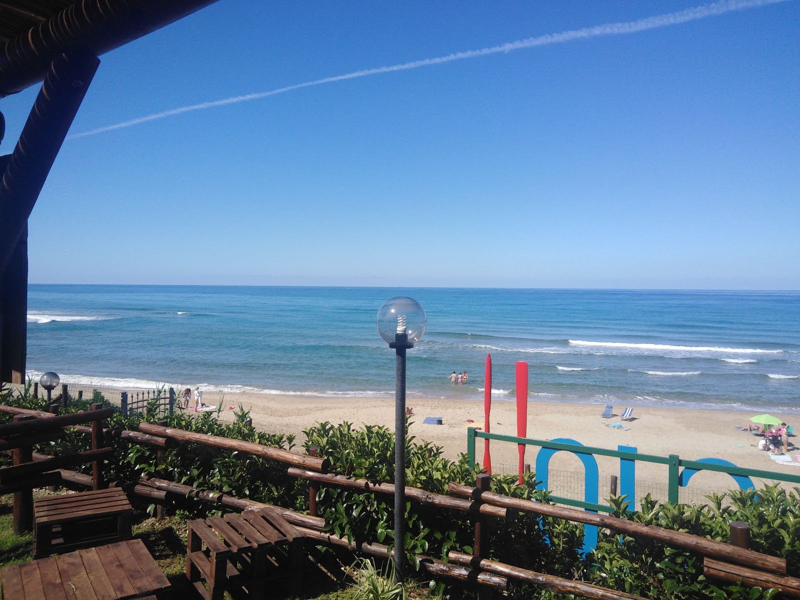 Foto de Praia de Acciaroli com alto nível de limpeza