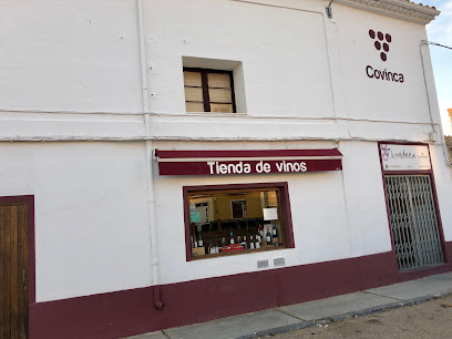Vinoteca Bodegas Covinca - C. Rda. de la Villa, 52, 50460 Longares, Zaragoza, Spain