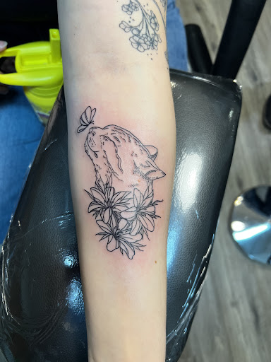 Explore hawaiian sleeve tattoo ideas, creative tattoo ideas in Spokane, available at Mystery Ink Tattoo