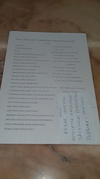 Livraison de pizzas Pizza e Sfizi da Mariano à Cellole (le menu)