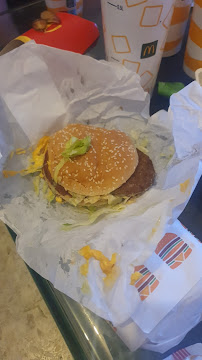Hamburger du Restauration rapide McDonald's Orange centre - n°5