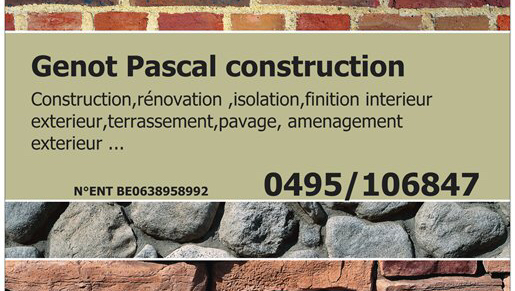 Genot Pascal construction