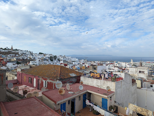 Tanja Lucía Hostal en Tanger